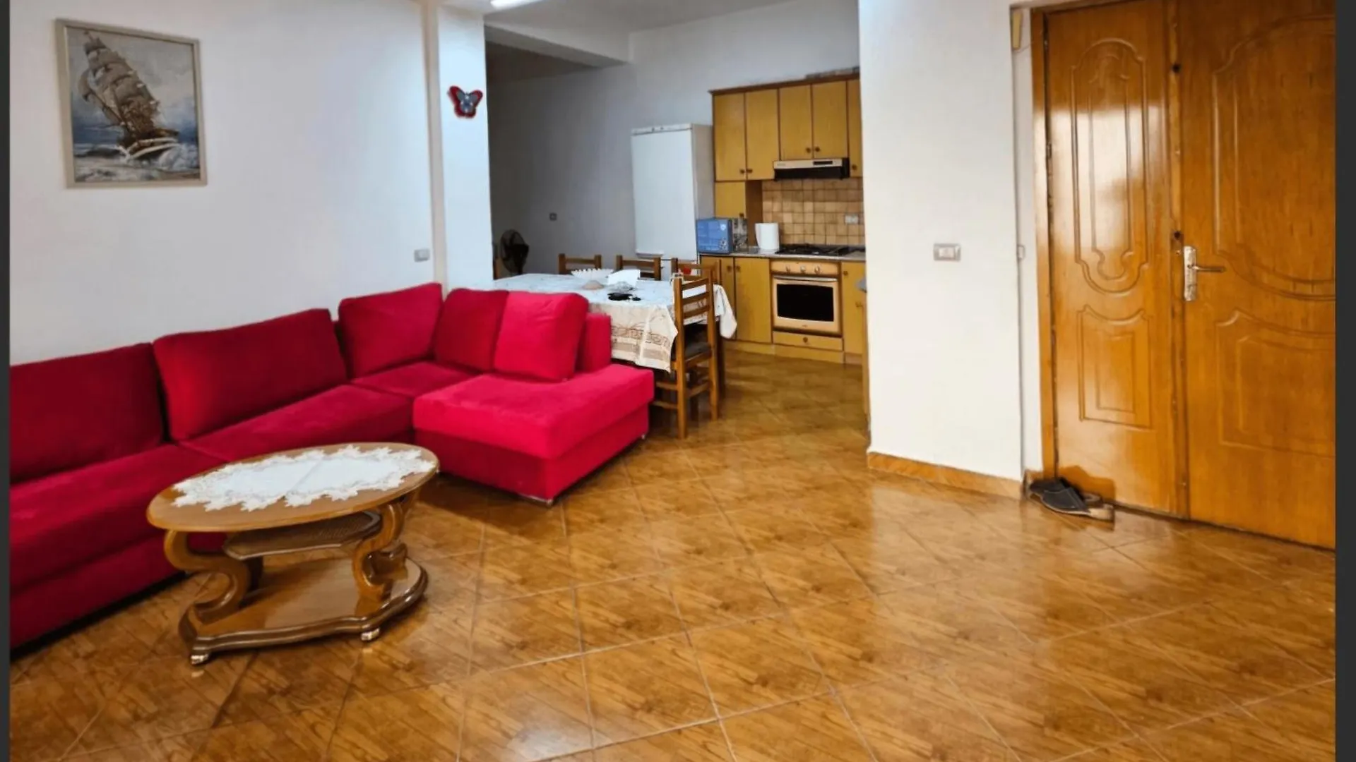 Endri Kanina House Kanine Apartamento